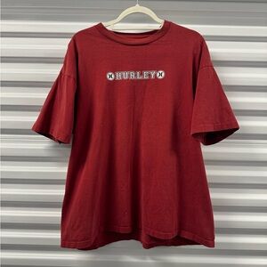 Vintage Hurley t shirt quicksilver surfing t shirt